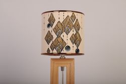 Настольная лампа декоративная Manne TL.7380 TL.7380-1 (ромбы)