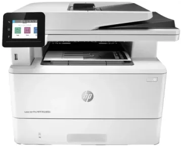 МФУ лазерное HP LaserJet Pro MFP M428fdn, ч/б, A4, белый