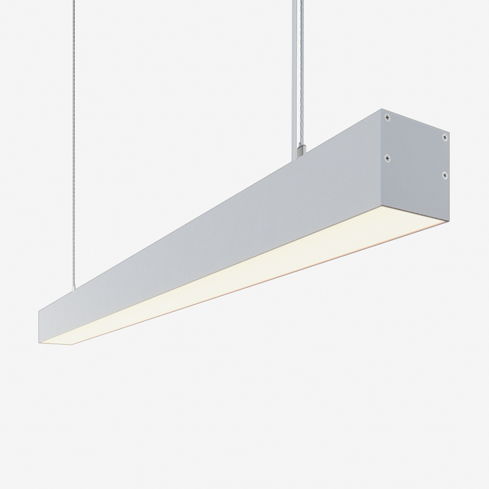 Светильник светодиодный подвесной на тросах, линейный профильный AltoLight LINE-500 2825