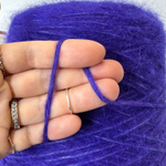 Intifil S.A. ; 77% baby альпака, 23% нейлон; 260м/100гр; col. ZZ86 INDIGO, цвет: индиго