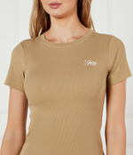 Футболка EMBRO Guess Jeans - коричневый(W5GP62 KA0H1)