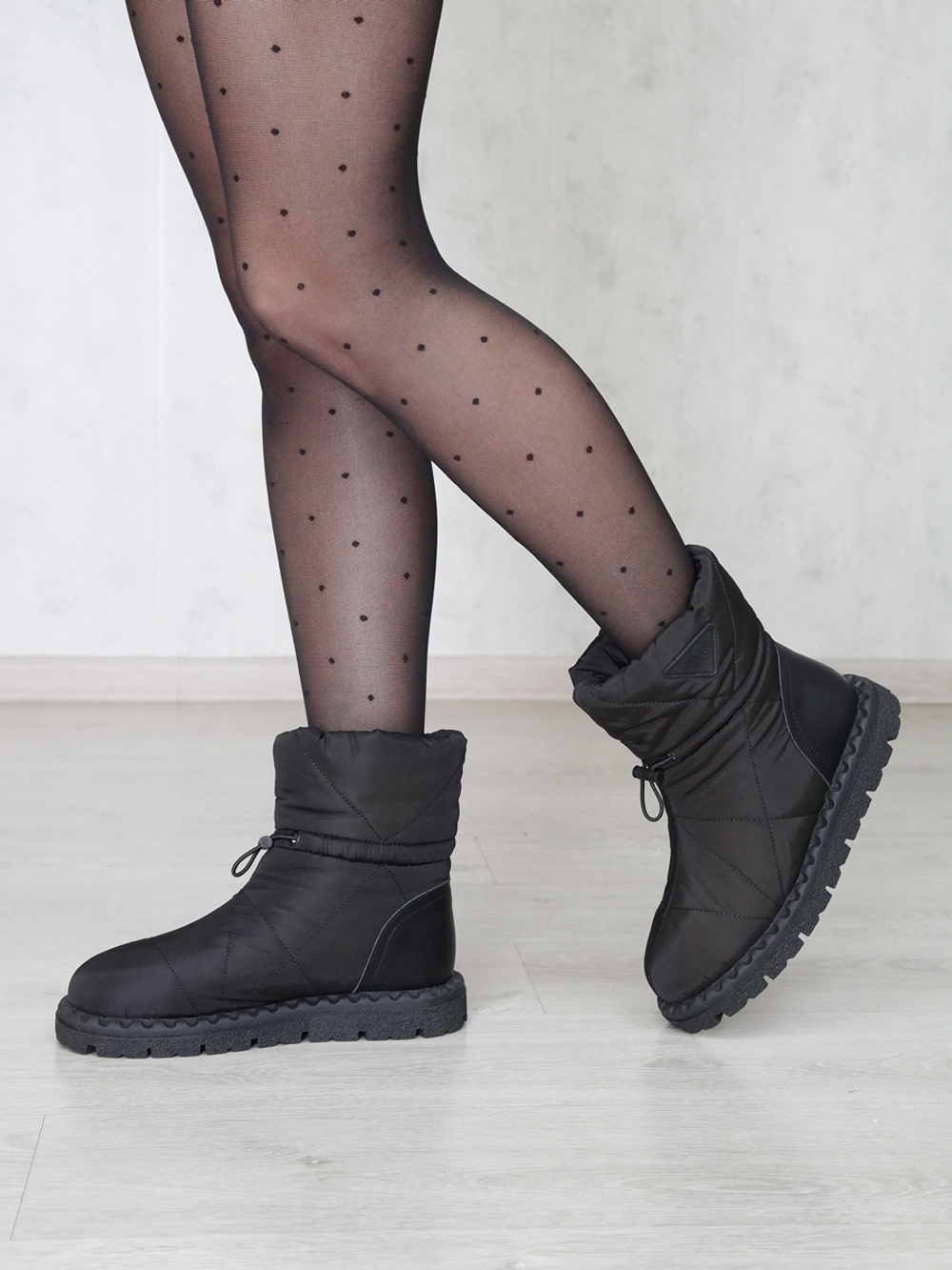 Полусапожки женские зимние