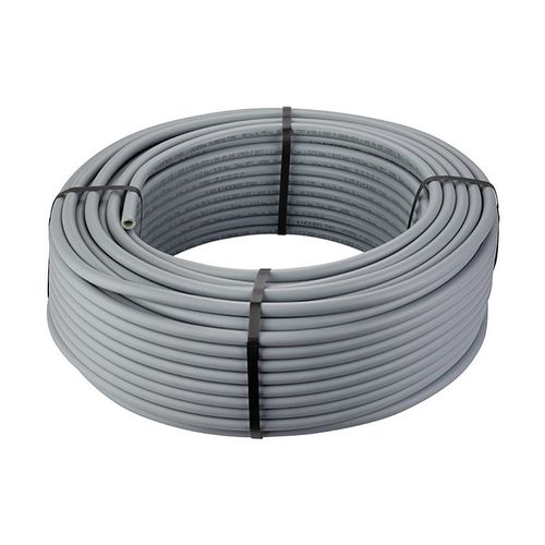 Труба Hoobs Stabil 16 х 2,6 универсальная, PE-Xc/Al/PE-Xc серая в бухах 100 м - 1 м