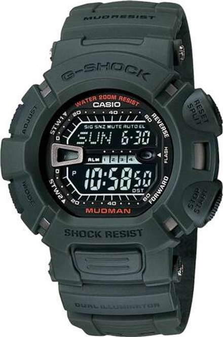 Часы Casio G-9000-3V