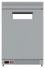 Стол холодильный POLAIR TM101-G с бортом, гл дверь