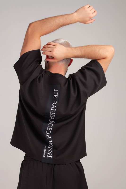 ФУТБОЛКА NUMERO 1 MEN print Roots