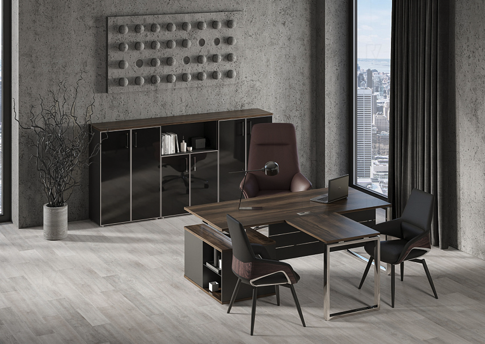 Стол переговорный круглый SHIFT