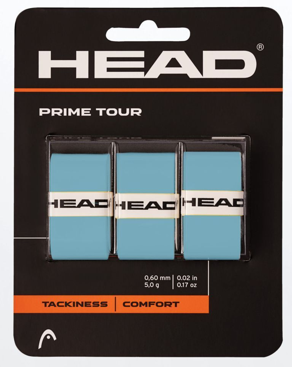 Теннисные намотки Head Prime Tour 3P - небесный
