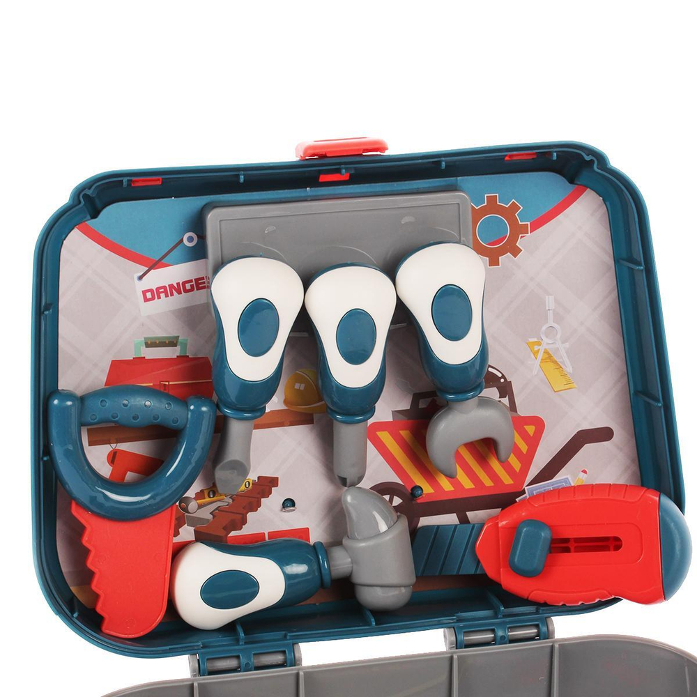 Набор инструментов, чемодан 623-5002