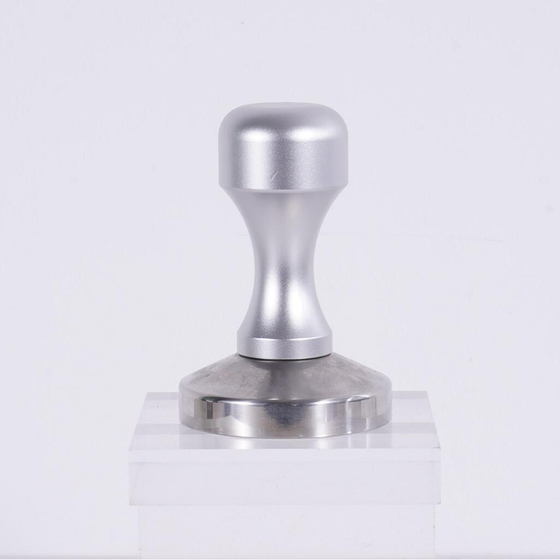 Темпер для кофе d 58 мм нерж.+ алюм. P.L.- Barbossa