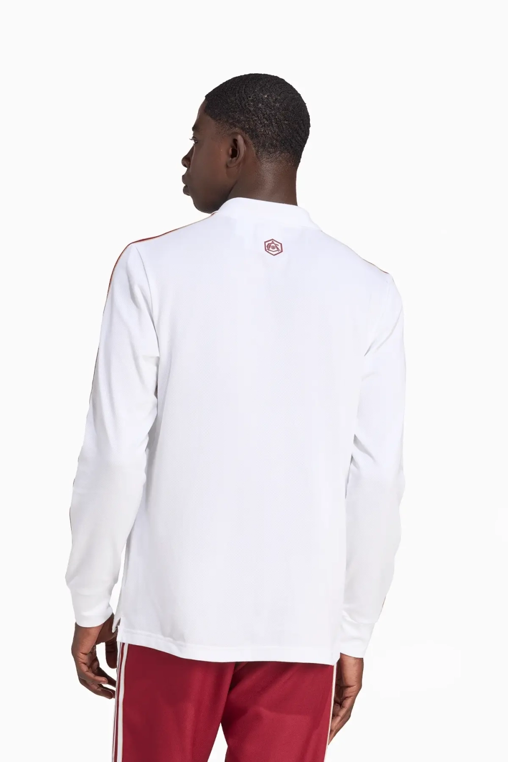 Футболка с длинными рукавами adidas Arsenal FC 25/26 Terrace Icons Polo - белый