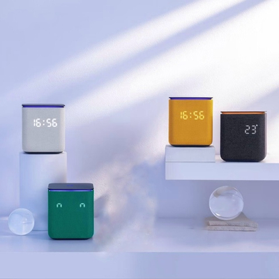 Умная колонка Яндекс Станция Миди YNDX-00054 Алиса, 24 Вт, Bluetooth Wi-Fi Zigbee, LED-подсветка