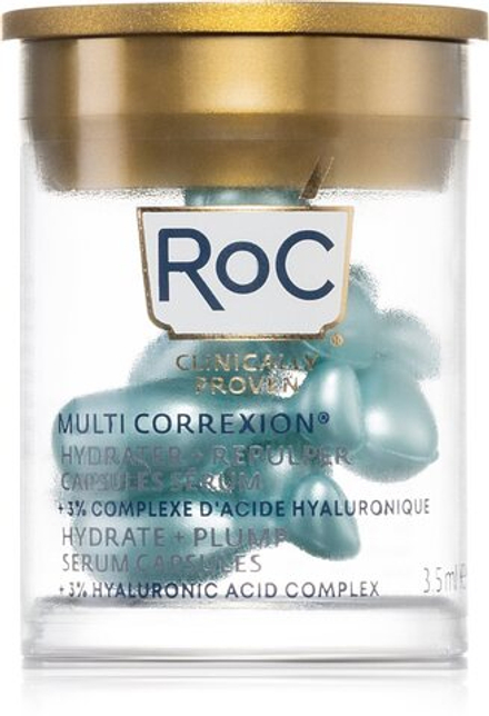 RoC Multi Correxion Hydrate & Plump - увлажняющая сыворотка в капсулах /  10 szt.   / GTIN 1210000800527