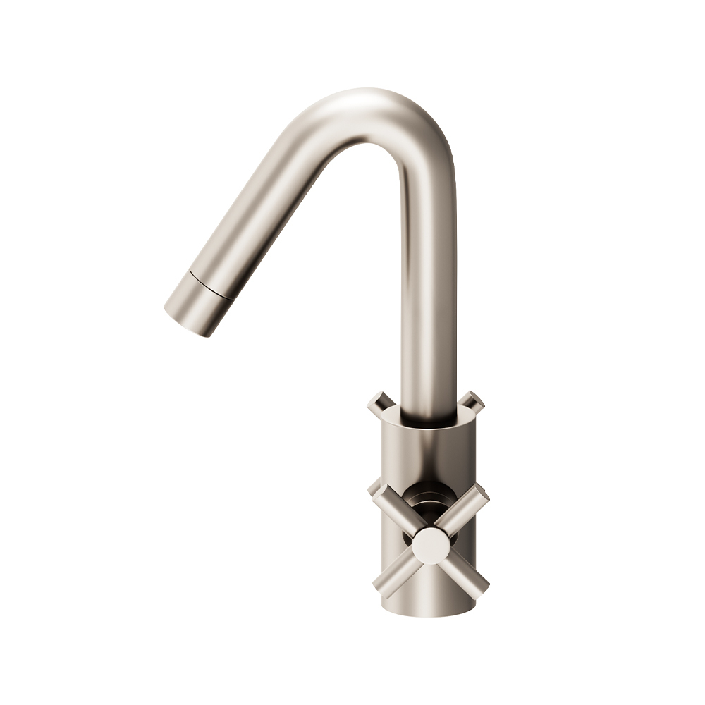 280210000_xxx Neo Classic Nickel, смеситель для умывальника