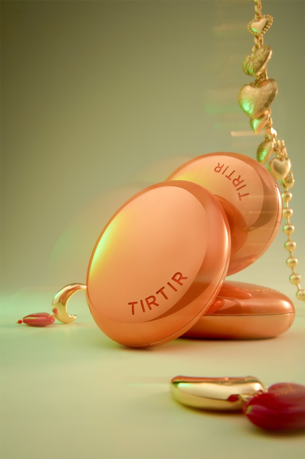 TIRTIR Mask Fit AI Fliter Cushion - Тональная основа с матовым покрытием в губке - долговременный подклад оттенок 17N Vanilla, 18 g