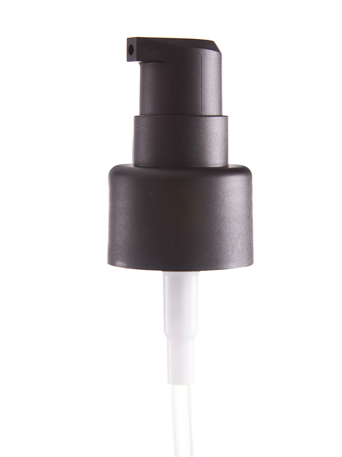 Дозатор чёрный матовый 24/410