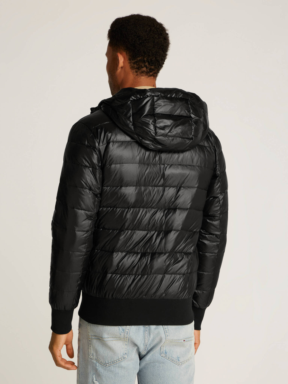 Пуховая куртка Tommy Jeans - черный(DM0DM20659)