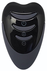 Фиолетовое виброяйцо с пультом ДУ Ocean Breeze 2.0 + LRS (Цвет: фиолетовый)