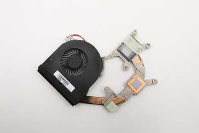Радиатор с вентилятором для ноутбука Lenovo IdeaPad S430 (04W6936), оригинал