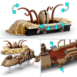 LEGO Star Wars - Баржа в пустыне и логово сарлака 75396 / артикул   75396  / GTIN 5702017584492