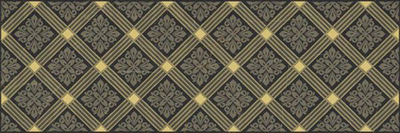 Декор Royal чёрный