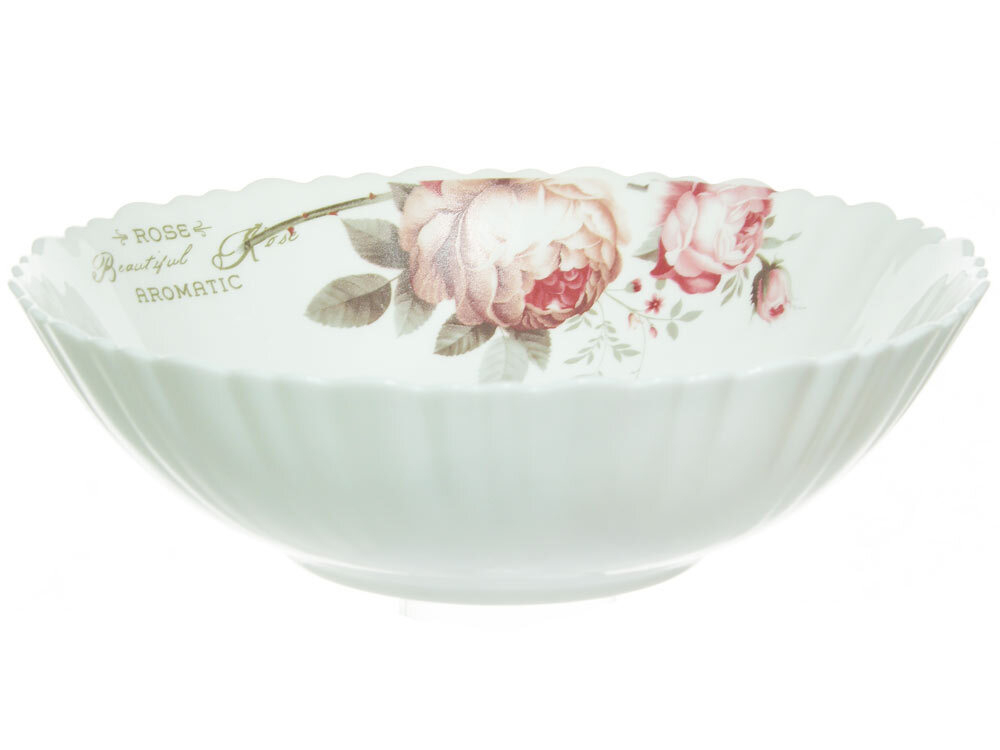 Салатник 800мл 20см Чайные розы (78919)