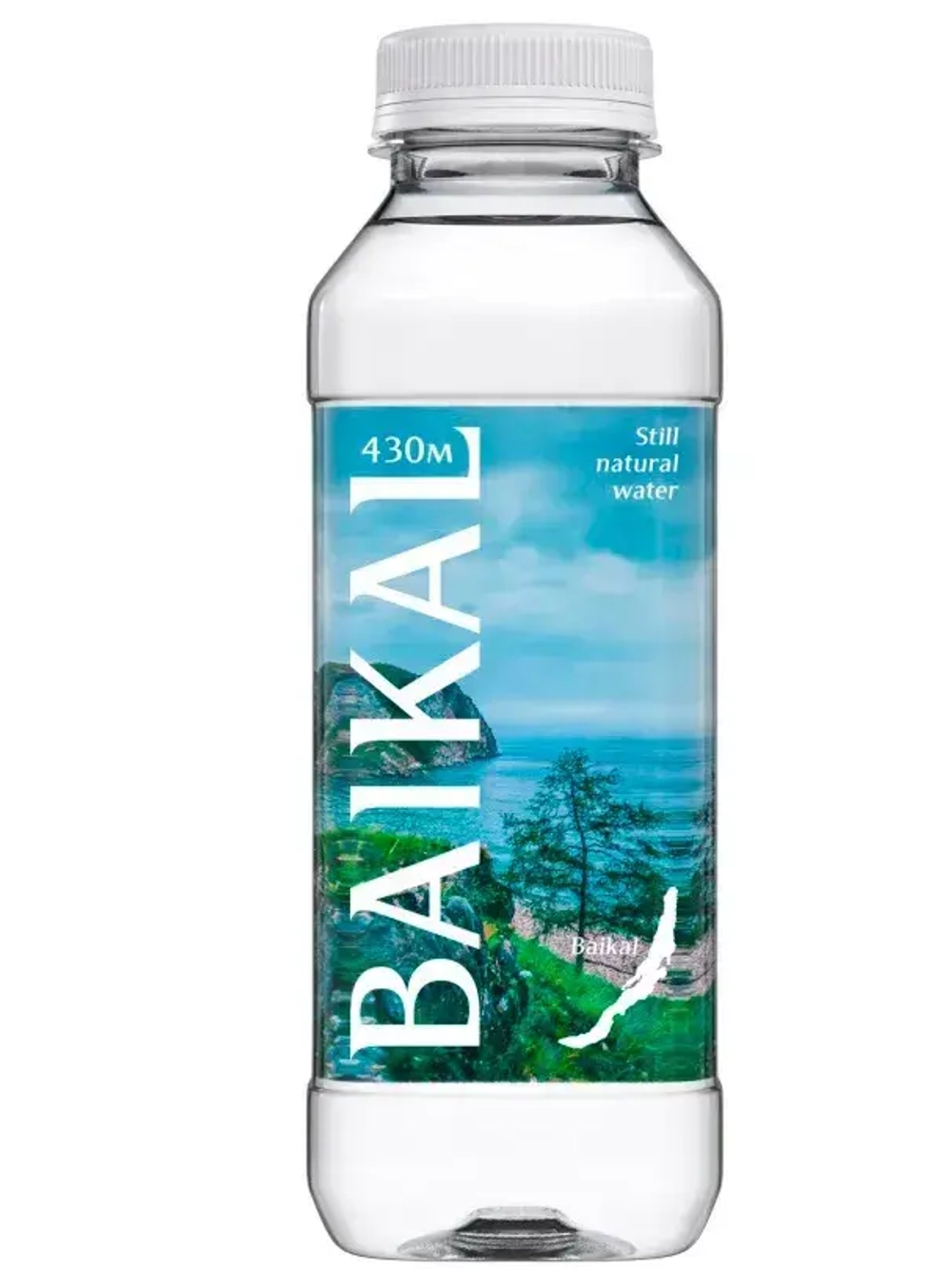 Вода негазированная Baikal 430 байкальская глубинная, 0,45 л