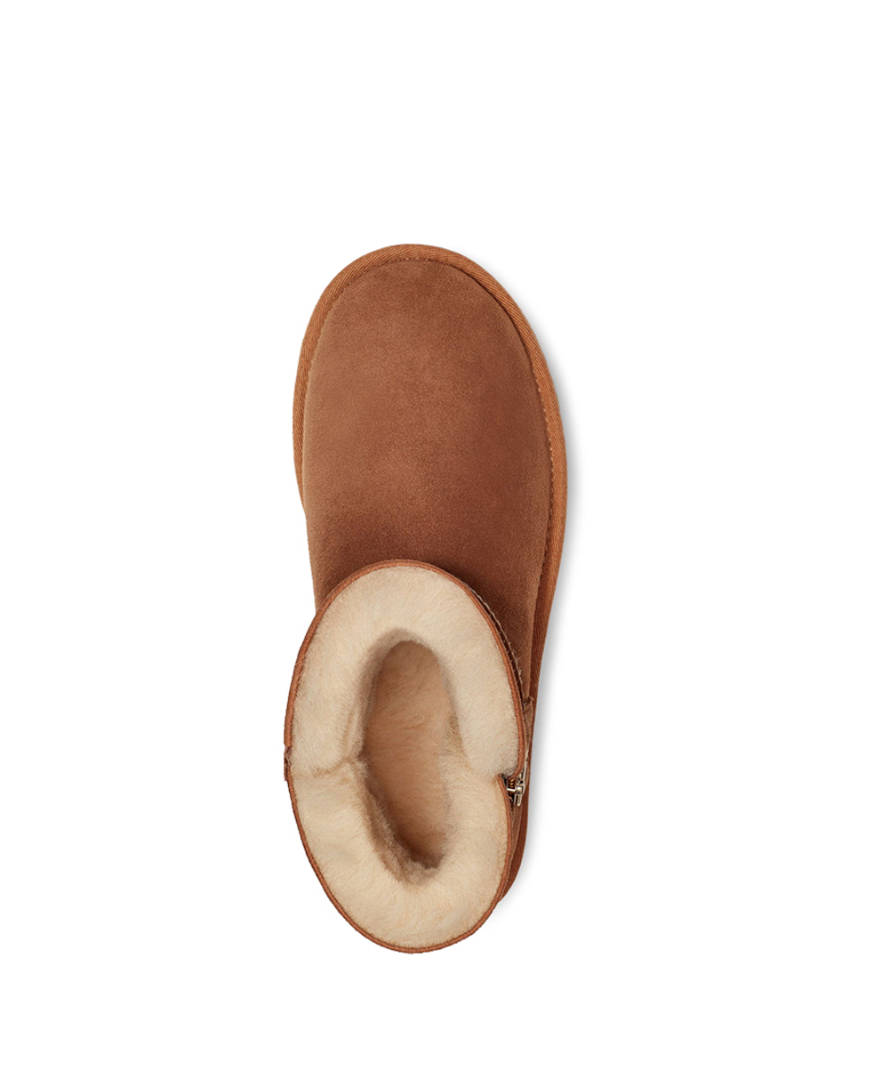 BAILEY ZIP MINI-chestnut