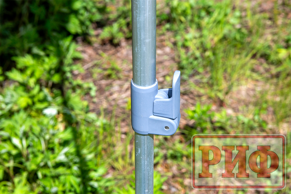 Маркиза автомобильная РИФ веерная 2,5х2,5 м (левая)