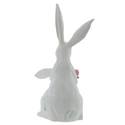 GAEM Фигурка декоративная "Зайцы", L22 W12 H33 см