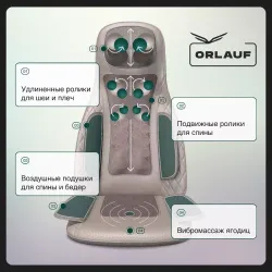 Массажная накидка Orlauf Renewed Body