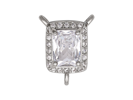 Коннектор Кристалл, 15,5мм