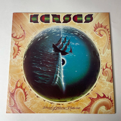 Винтажная виниловая пластинка LP Kansas Point Of Know Return (Japan 1977) (No Obi) Paradox