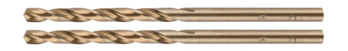 Сверло по металлу Cutop Profi с кобальтом 5% 3,4 x 70 мм, 2 шт 48-366