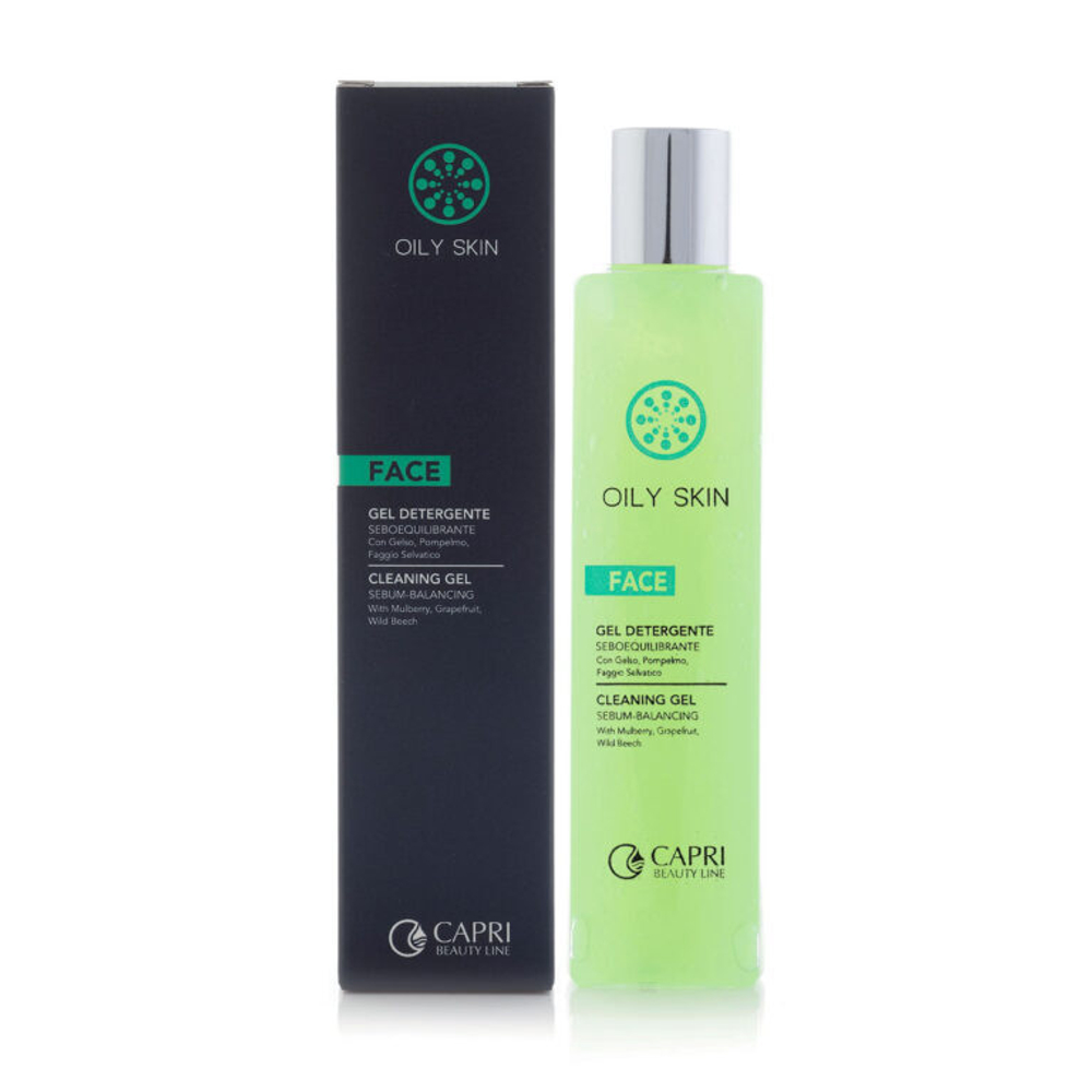 Очищающий гель для комбинированной и жирной кожи, OILY SKIN