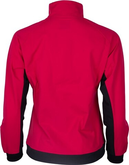 Женская теннисная куртка Yonex Womens Warm Up - reddish rose