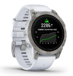 Умные часы Garmin Epix Pro Gen 2 Sapphire White 47 мм