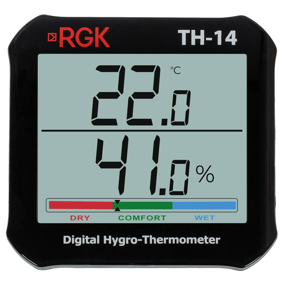 Цифровой термогигрометр TH-14 RGK 776202
