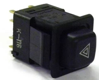 Кнопка аварийки 2108 (375.3710 01.03)