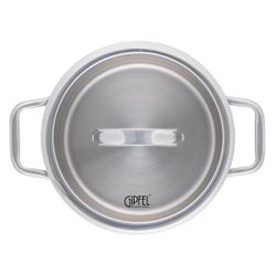 Набор кастрюль из нержавеющей стали Gipfel Bern 52438 4 предмета