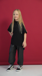 Брюки джоггеры для девочки