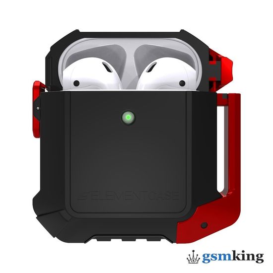 Element Case Special Ops for Apple AirPods 3rd Gen Black/Red (Черный/красный)