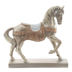 GAEM Фигурка декоративная "Лошадь", L20,5 W5,5 H21,5 см