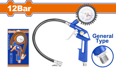 Пистолет для подкачки шин 12 Бар (10/20) WADFOW WGA2612