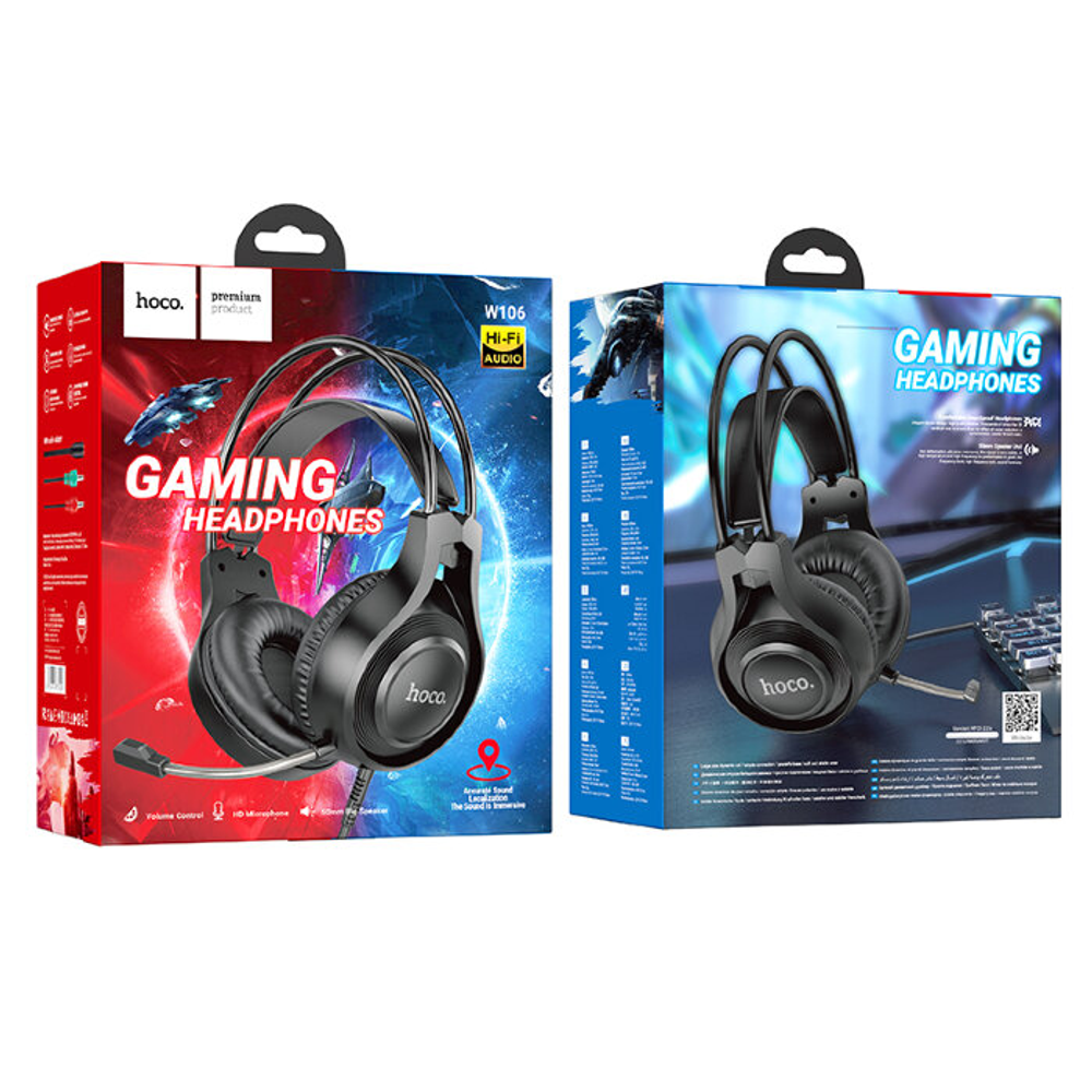 W106 Tiger gaming headset