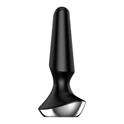 Анальная пробка Satisfyer Plug-ilicious 2 черная