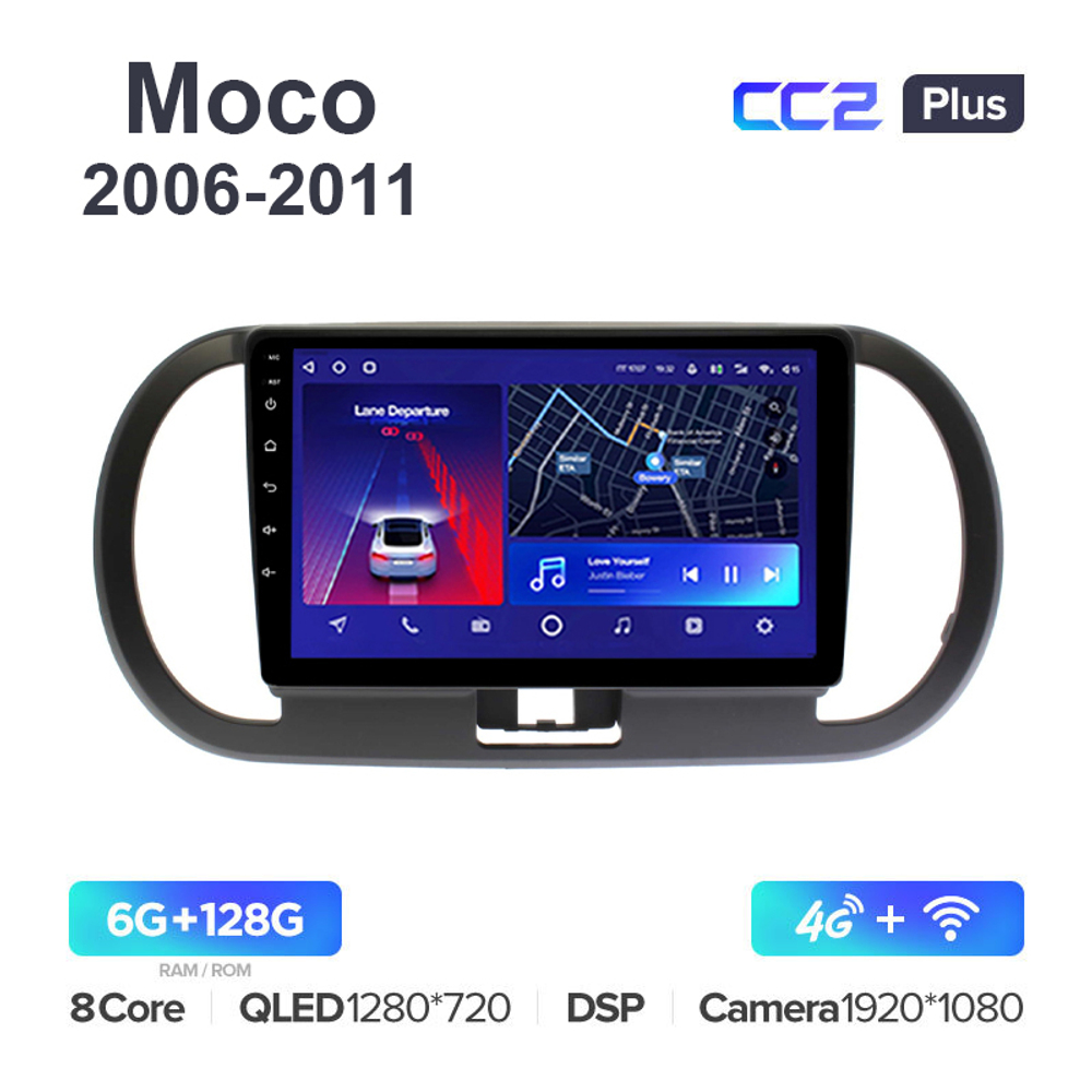 Teyes CC2 Plus 9"для Nissan Moco 2006-2011