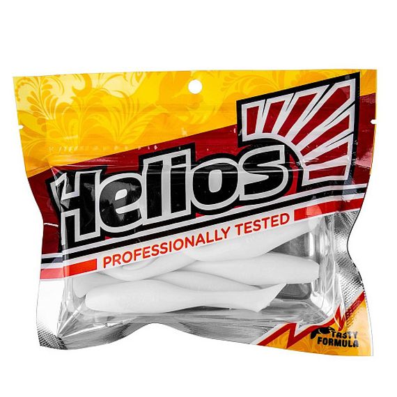 Виброхвост Vigor 3,75'/9.5 см Phosphorus 7шт. (HS-6-041) Helios