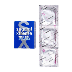 Японские презервативы Sagami Extreme Feel Fit – супер облегающие
