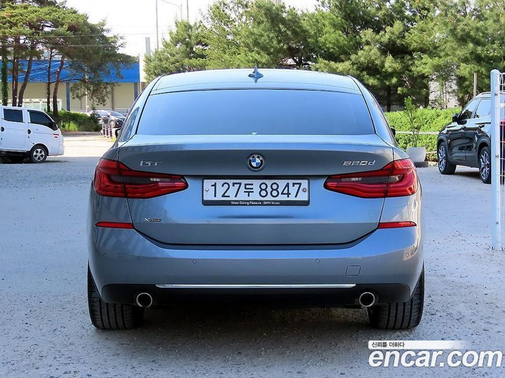 BMW 6 Series GT (G32) 620d xDrive Luxury (11.2019)